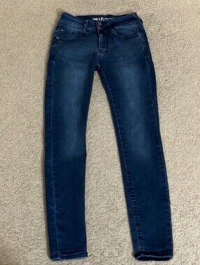 Wallflower Ultra Fit Skinny Insta Soft Denim Jeans,  Shannon,  Cotton 0-1, 24-25